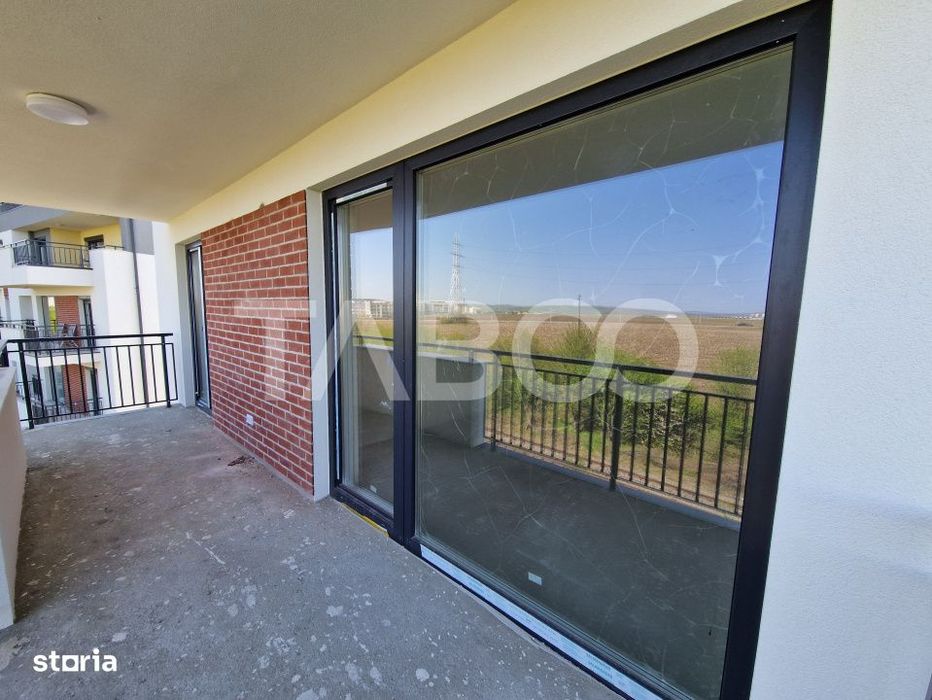 Apartament 63 mp utili 3 camere 2 bai gradina parter inalt Turnisor