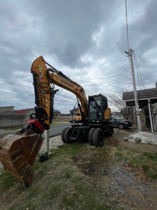 Услуги 140 145+ колеснои экскаватор