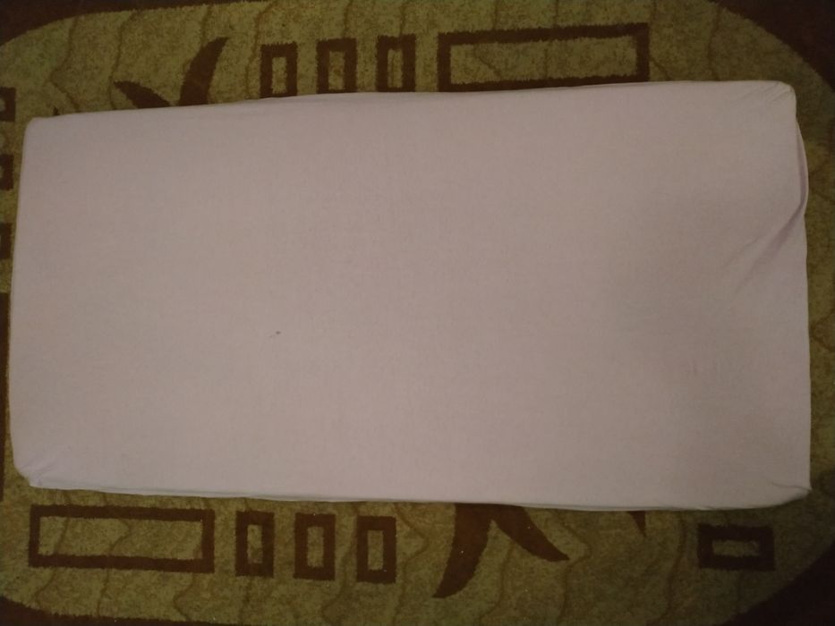 Pătuț copii Pinolino cu saltea, 2 huse saltea și protecție grilaj