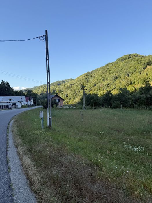Teren intravilan de vânzare – 40 ari, Rebra, Bistrița-Năsăud