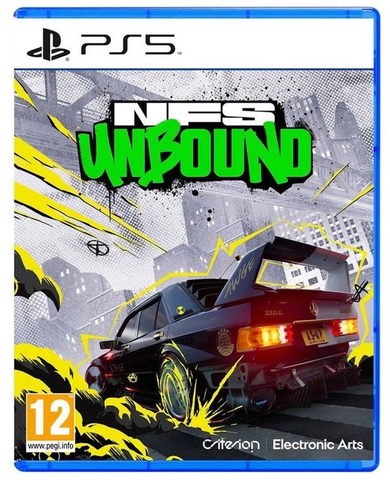 Need for speed Unbound PS5