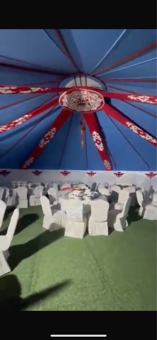 Палатка. Юрта. Темір үй жалға беріледі