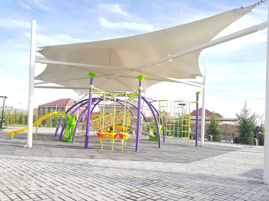 Membrana Tent Naves Zontik Парусная маркиза мембрана Навес Тент Зонт