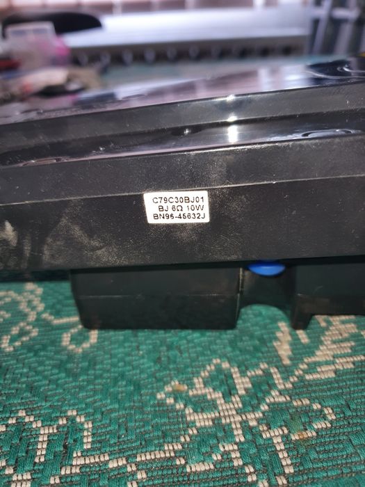 Samsung smart ue50ru7102k, plăci, boxe,conectori