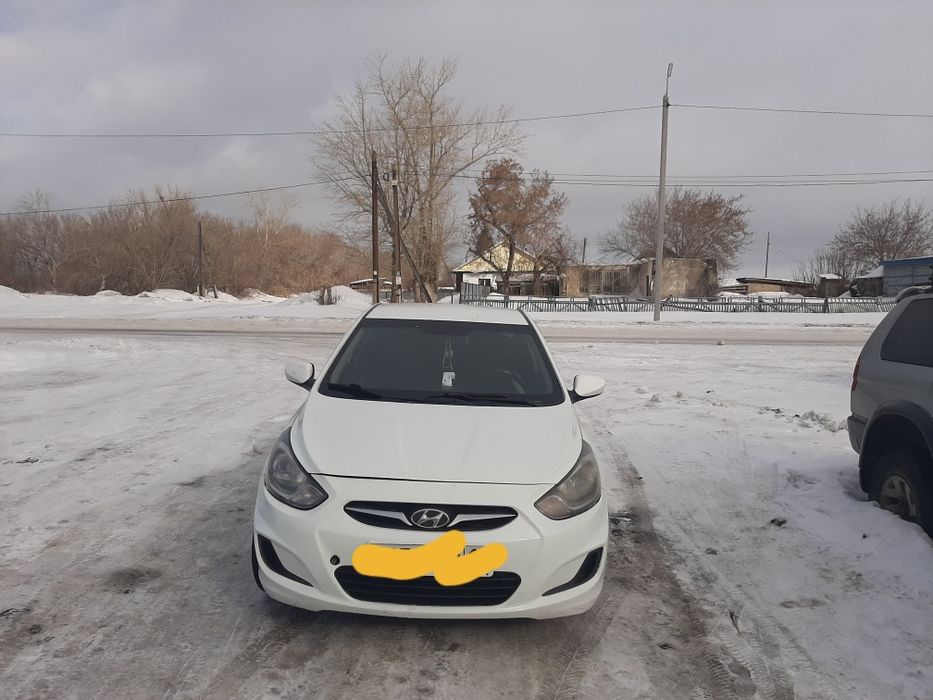 Продаётся хундай акцент