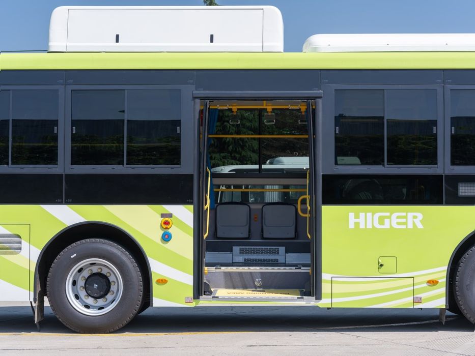 Автобус Higer городской 9 метров газовый