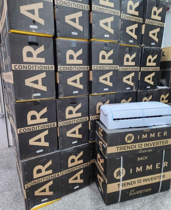 Кондиционер IMMER 12 Dc inverter со склада скидка Доставка бесплатно