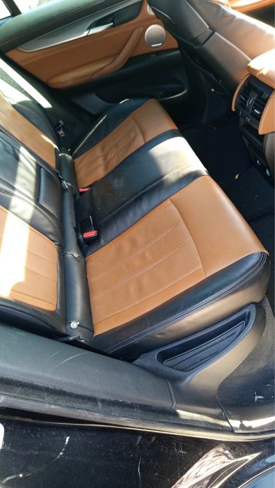 Комфорт Кожен спортен салон Бмв Х6 Ф16(Kojen salon F16)