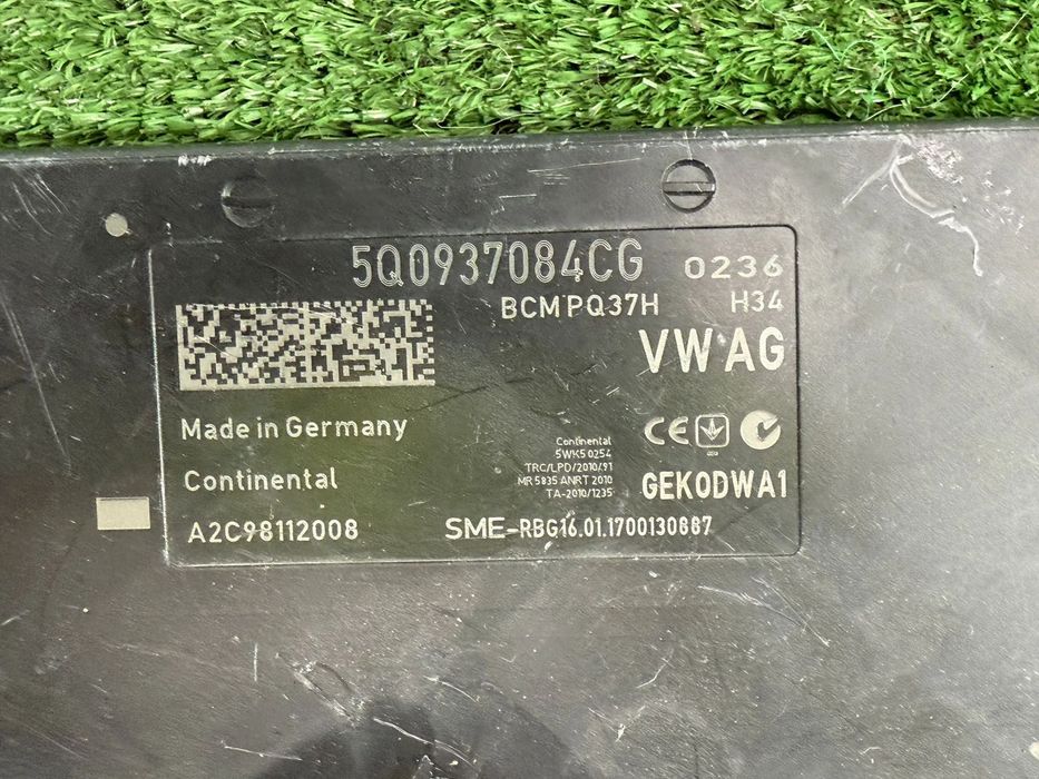MODUL CONFORT BCM (5 BUC.) SEAT IBIZA 4 1.2 BENZINA 2016 / SEAT ALTEA XL 2.0 DIESEL 2014 / SKODA OCTAVIA 3 2.0 DIESEL 2015 / VOLKSWAGEN GOLF 7 1.4 BENZINA 2013