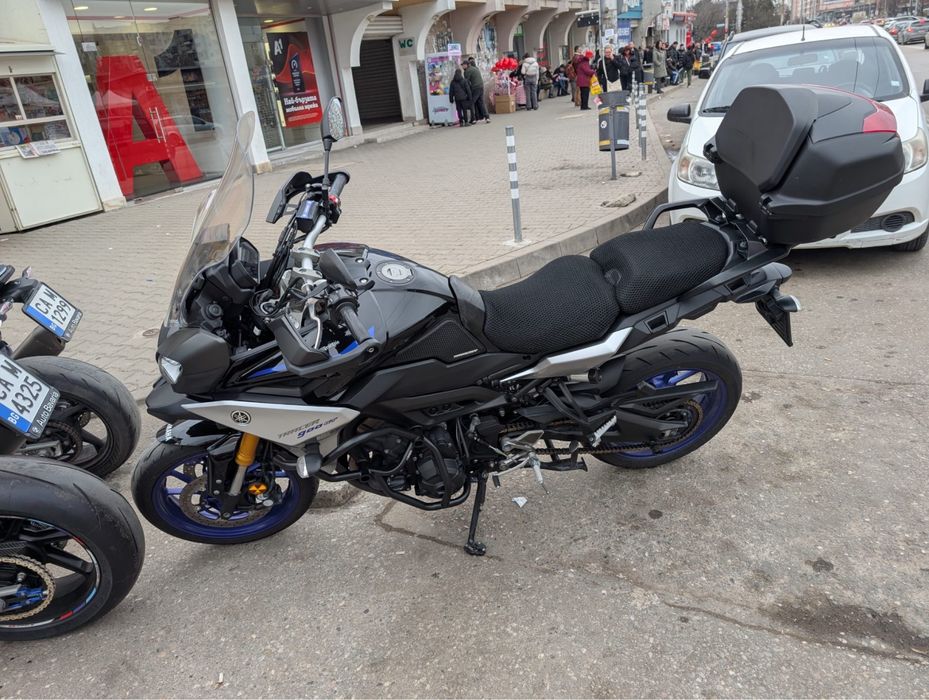 Yamaha Tracer 900 GT Black Widow
