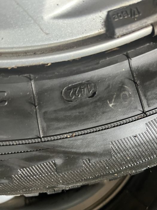 4бр гуми all terrain dot 22г на 90% 245.70.16