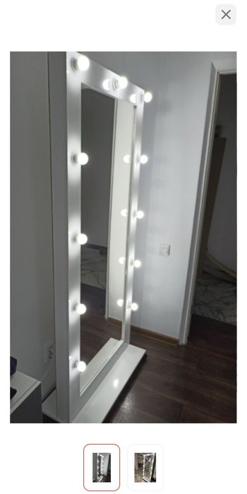 Зеркало, примерочное, гримерное новый в упаковке