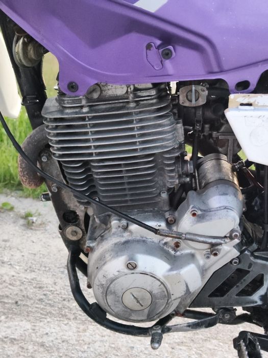 Yamaha XT600 на части
