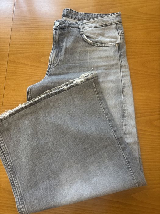 Широки дънки ZARA