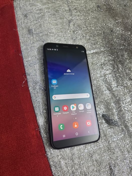 Samsung A6. 32gb