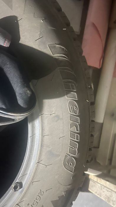 Зимние шины с шипами