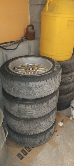 Диски с резиной R17 полка BMW