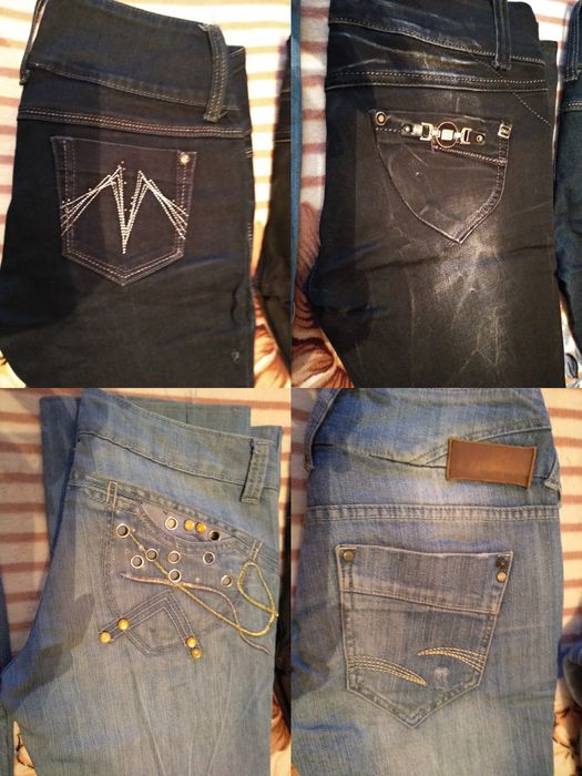 Продам женские джинсы р-р 42,44,46