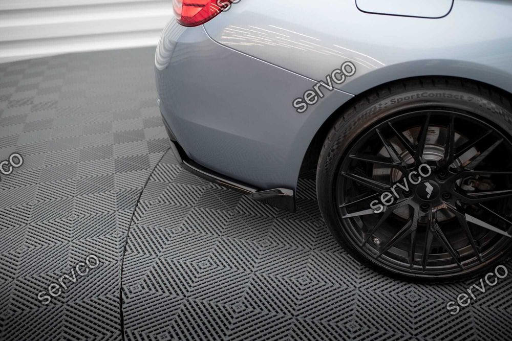 Prelungire splitter bara spate Bmw Seria 4 Coupe M-Pack F32 2013-2020 v7 - Maxton Design