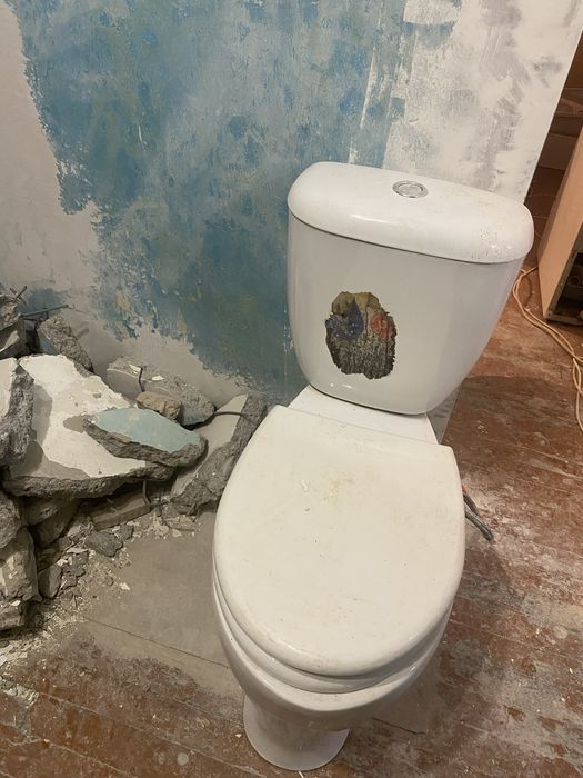 Унитаз бесплатно