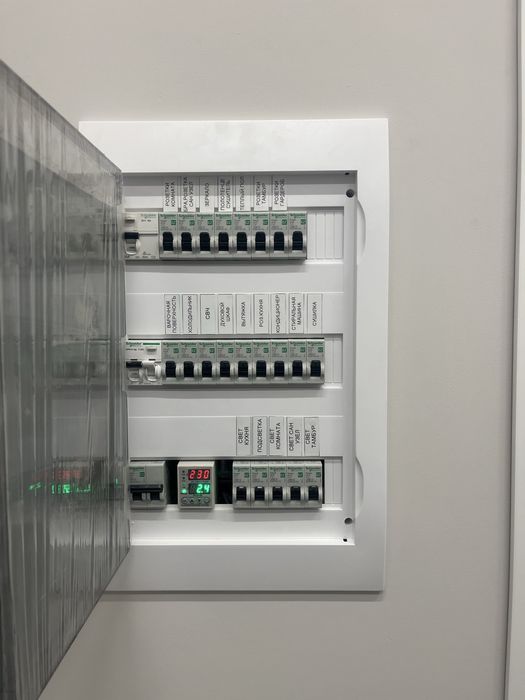 Услуги электрика.#electrics_and_motivation