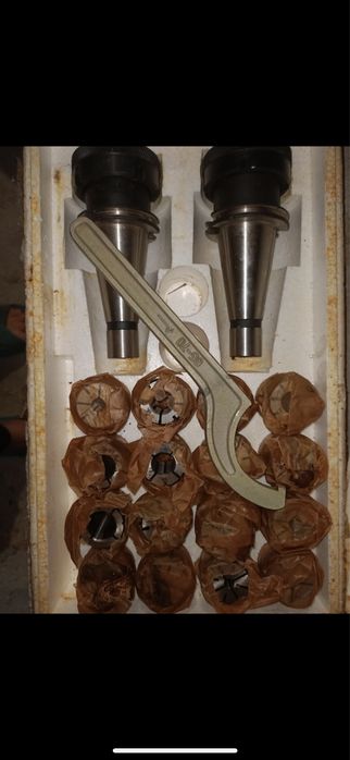 Цанговый набор исо 40