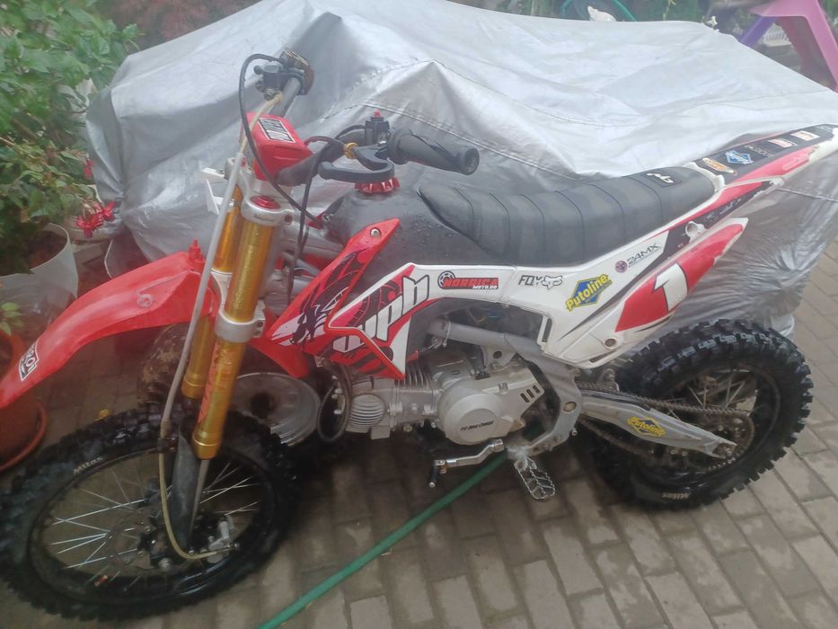 Wpb 140cc 4t enduro