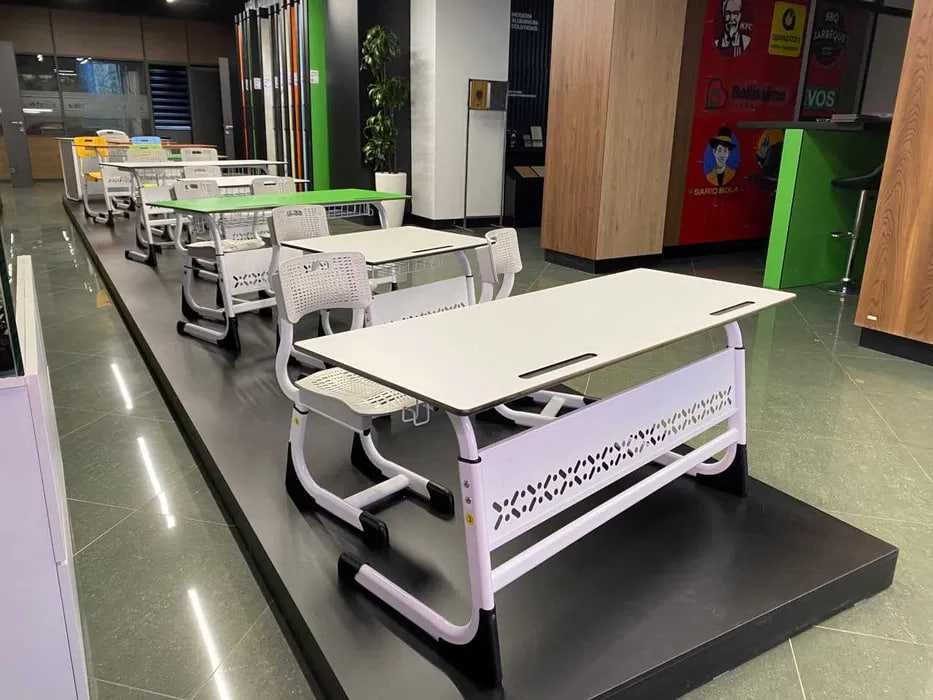 Парта и стулья  HPL MDF LDSP