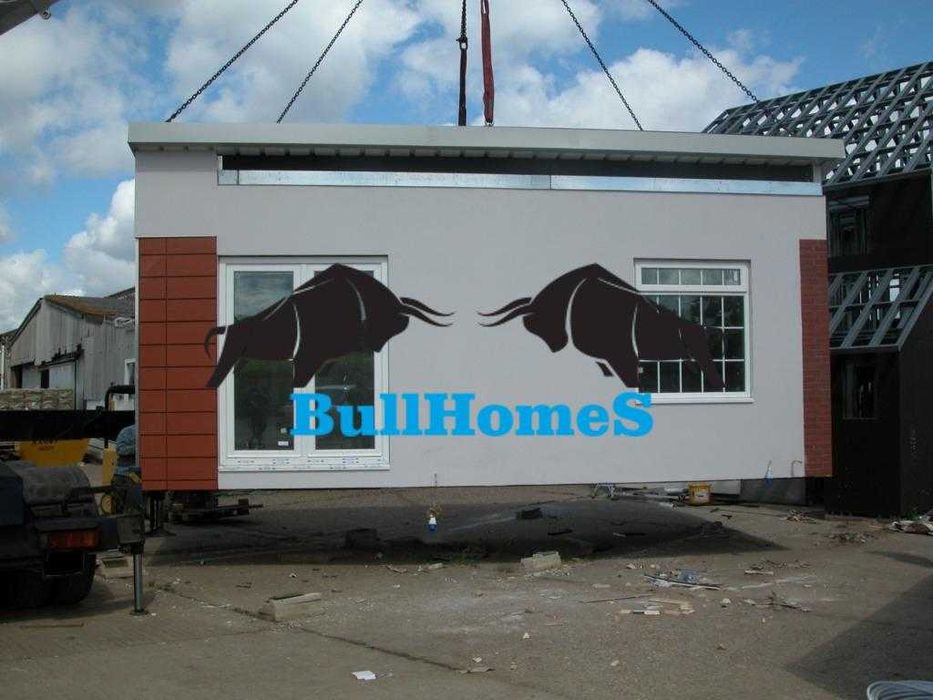 89€/м2 - ЛИЗИНГ-Преместваеми къщи, Бунгала, Фургони, Контейнери