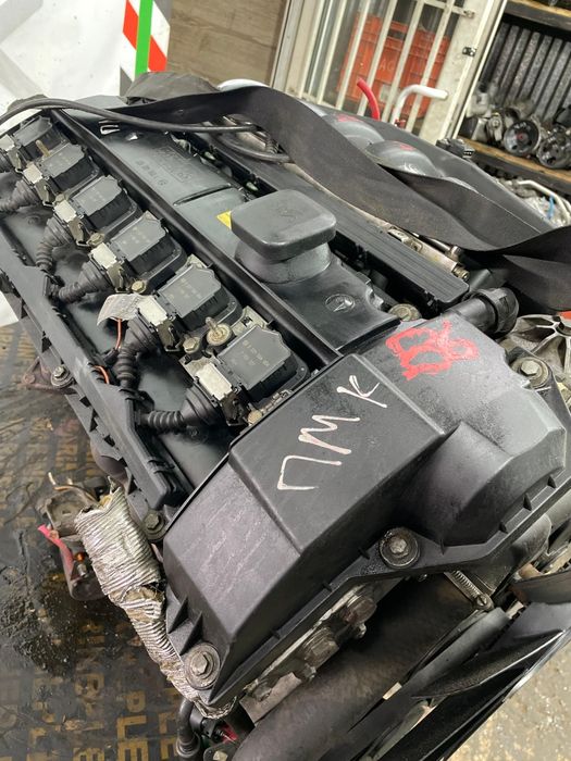 Привозной двигатель на БМВ М52Б20