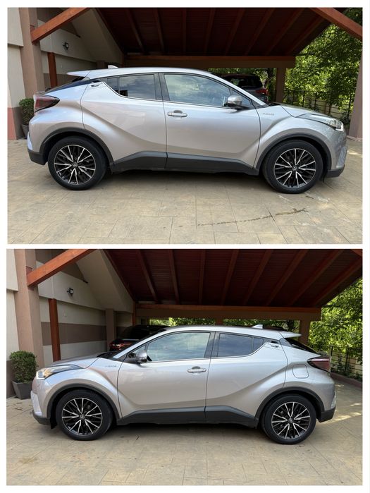 Toyota CHR 1.8 HIBRID 122 cp -2018- 122.000 Km in GARANTIE RAR efectuat