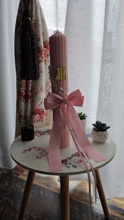 Lumanari pentru botez și cununie