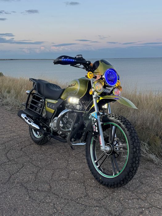 Мотоцикл LTM LT200——B14 с документами, Актобе