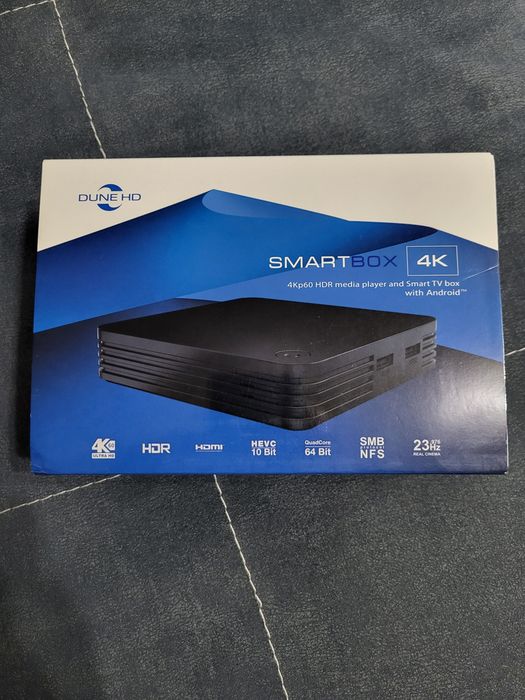 DUNE HD Медиаплеер SmartBox 4K