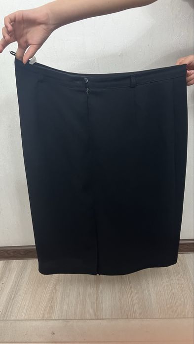 Польская чёрная юбка