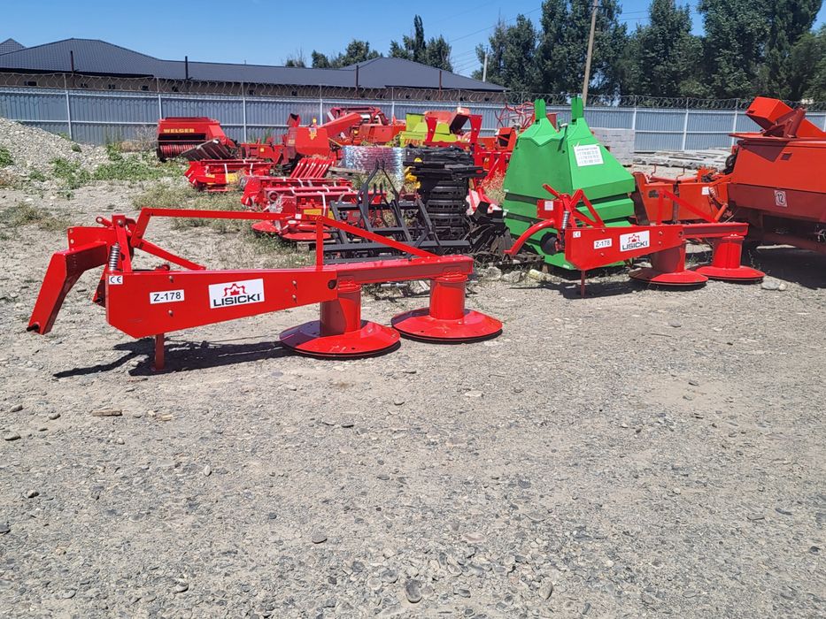 Косилка Lisicki 165 ЗАХВАТ +кардан есть все сертификаты