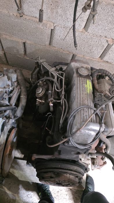 Мотор фронтера 2.3 дизель