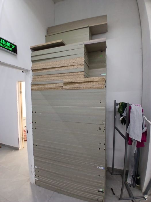 Полки из даойного ламината