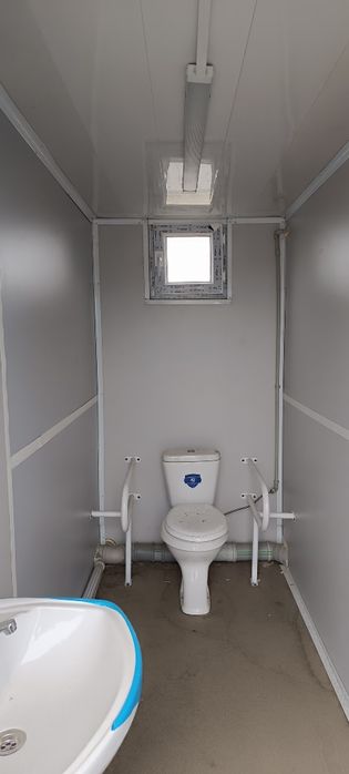 Модульный туалет