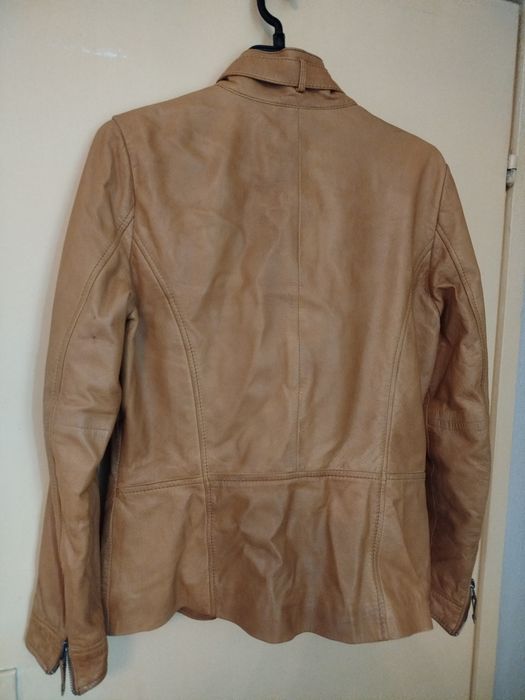 Яке пролет-есен естествена кожа размер С-М