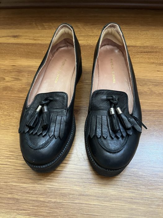 Pantofi dama din piele naturala Angelina & Jones - marimea  38 -