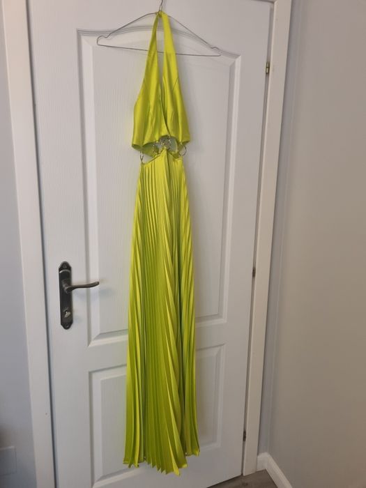 Rochie Nissa S eveniment superba verde amazon