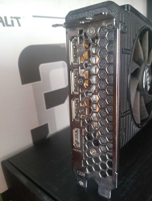 Видеокарта RTX 3060 Ti