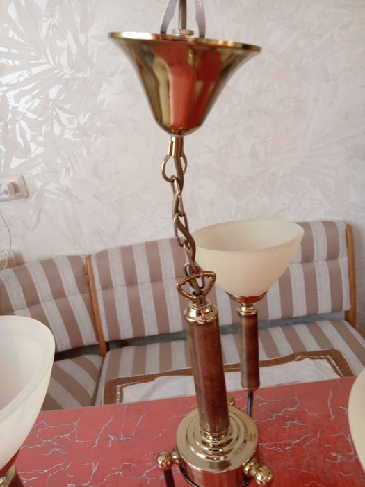 Люстра 3-х рожковая потолочная(ПОЛЬША)