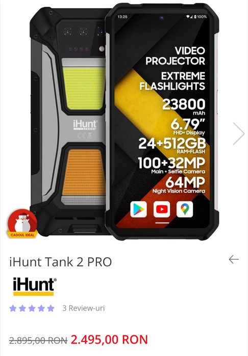IHunt tank 2 Pro