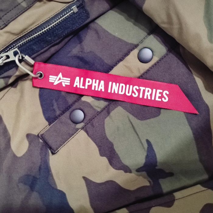 Куртка парка Alpha Industries
