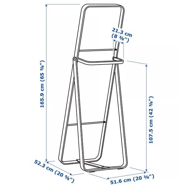 Зеркало напольное ikea