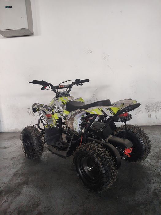 ATV Quad 49cc pornire buton nou cu garanție și livrare in toată țara. Limitator viteza