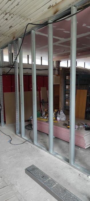 Гипсокартон плоскости