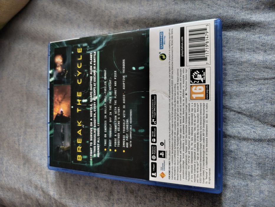 Returnal PS5 в отлично състояние